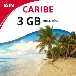 Paquete Caribe 3GB x 30 Días