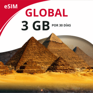 Paquete Global 3GB x 30 Días