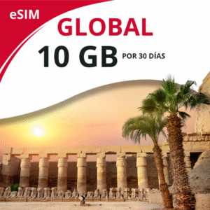 Paquete Global 10GB x 30 Días